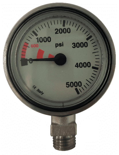 Mini Pressure Gauge Only - No Hose Or Console
