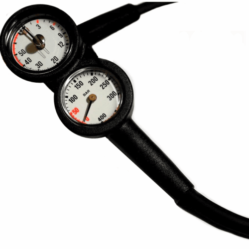 Mini Pressure And Depth Gauge - Bar And Meter Only