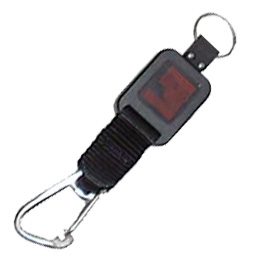 Mini Retractor - Stainless Steel Carabiner