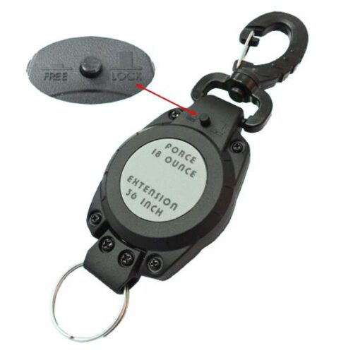 Retractor With Lock