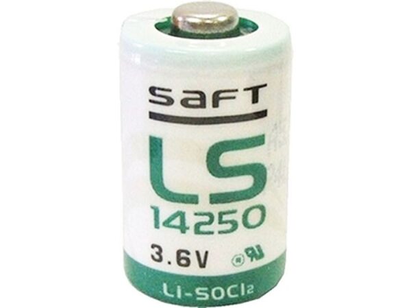1/2 AA 3.6 Volt Battery