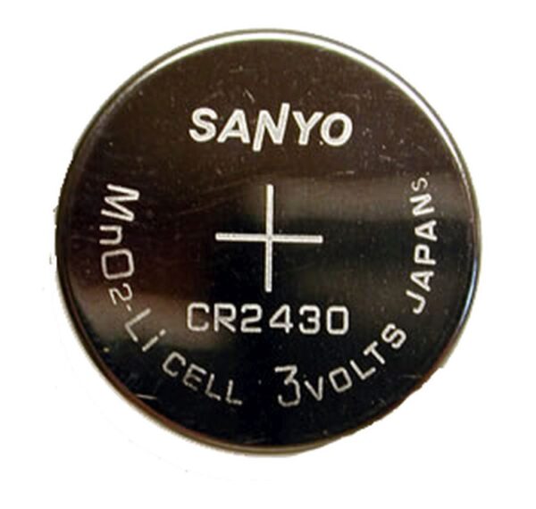 Cr2430 Battery