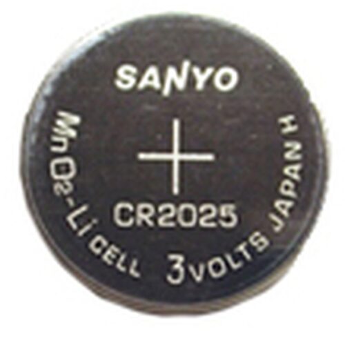 Cr2025 Battery
