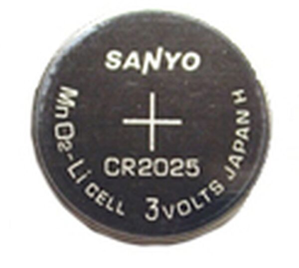 Cr2025 Battery