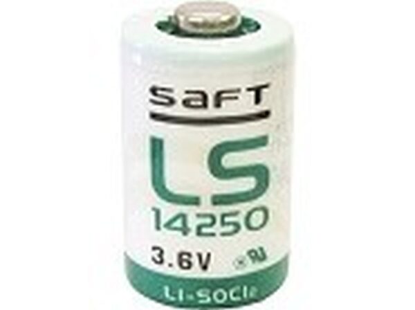 1/2 AA 3.6 Volt / Tl2150 Battery