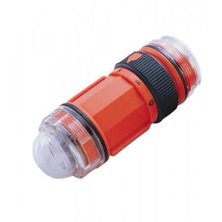 Strobe Light With Flashlight
