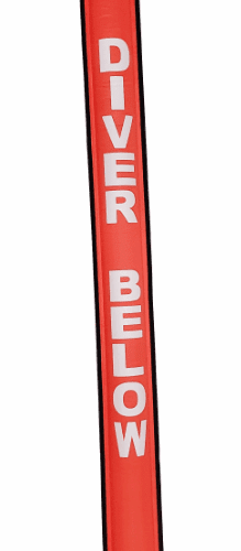 Clownfish Orange Smb, Come To Me Safety Sausage - 6Ft