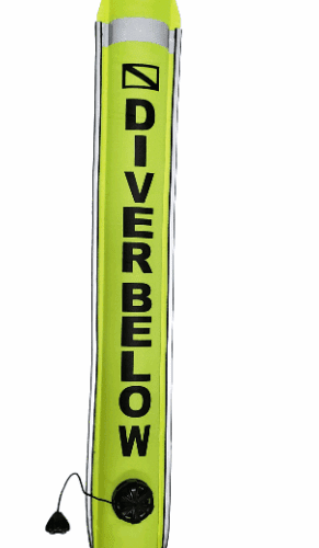 Dolphin Yellow Smb, Come To Me Safety Sausage - 4Ft