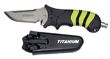 Titanium Knife - BC Size