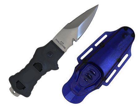 Pointed Double Edge Knife - BC Size