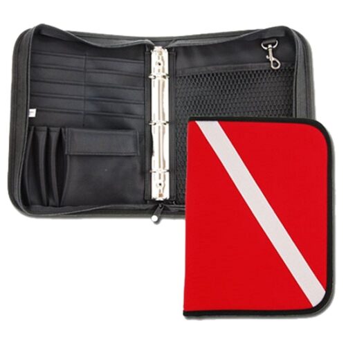 3-Ring Zipper Binder Logbook