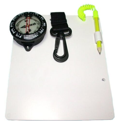 7" X 6" Slate With Compass And Clip