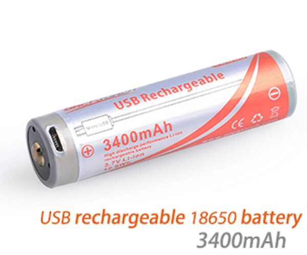 18650 Battery - 3000Mah