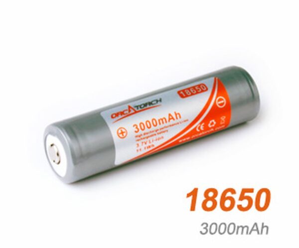 18650 Battery - 3000Mah