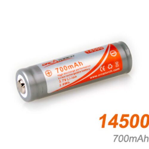 14500 Battery - 700Mah
