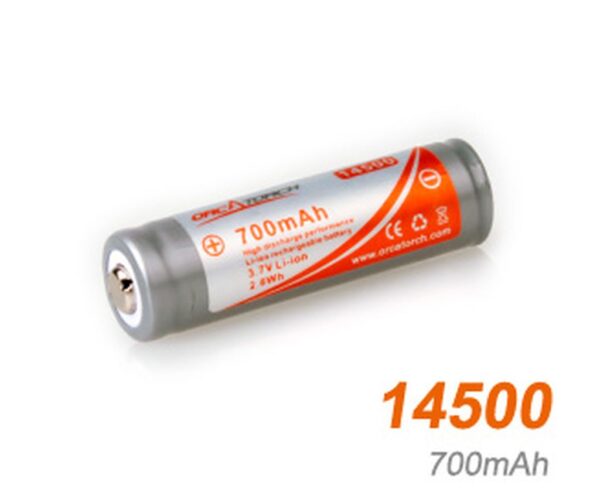 14500 Battery - 700Mah