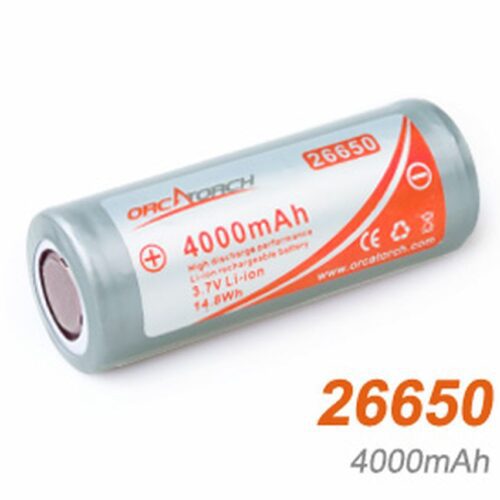 26650 Battery - 4000Mah