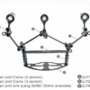 Ball Joint Bracket For Orca Torch