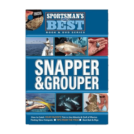 Sportsman'S Best Snapper& Grouper Book & Dvd Series