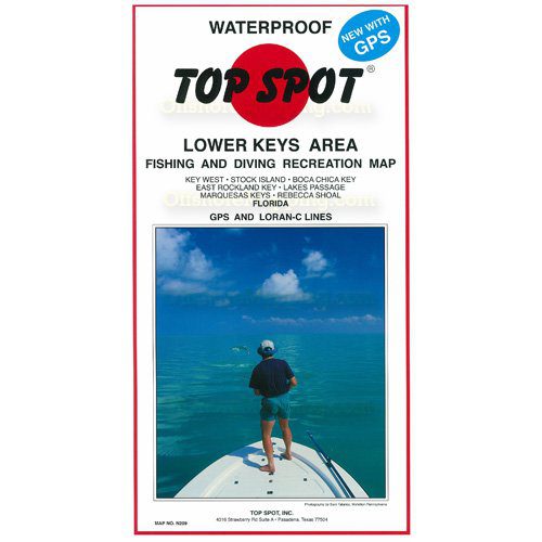 Lower Keys (Key West To Rebecca Shoal) - Top Spot Chart
