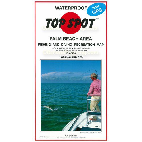 Palm Beach (Boca Raton Inlet To Lake Worth Inlet) - Top Spot Char