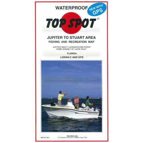 Jupiter To Stuart (Jupiter Inlet To St. Lucie Inlet) - Top Spot C