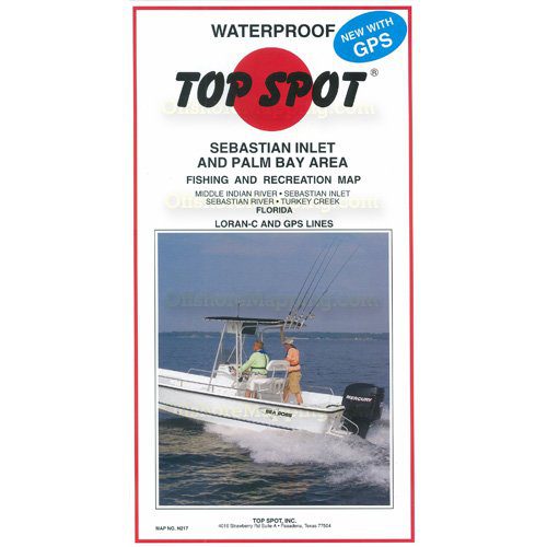 Sebastian Inlet To Palm Bay - Top Spot Chart