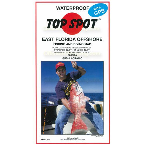 East Florida Offshore - Top Spot Chart