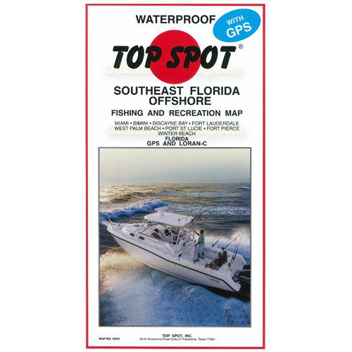 Southeast Florida Offshore (Miami To Winter Beach And Bimini) - T