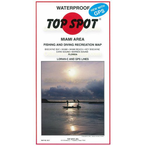 Miami Top Spot Charts (Biscayne Bay To Barnes Sound) - Top Spot C