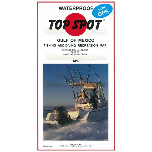 Gulf Of Mexico Offshore - Top Spot Chart