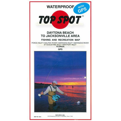 Daytona Beach To Jacksonville - Top Spot Chart