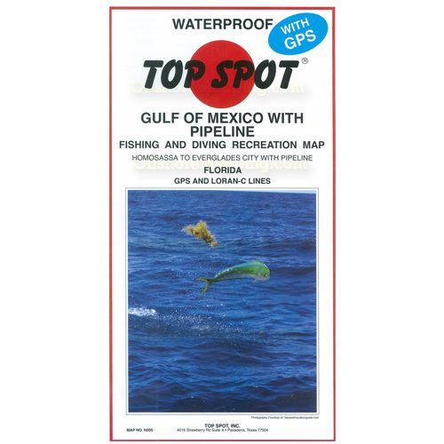 Homossassa To Everglades City - Top Spot Chart