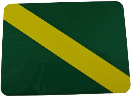 3" X 4" Nitrox Flag Vinyl Sticker