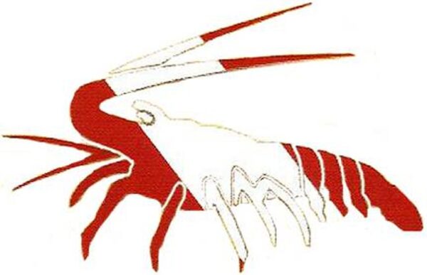 Lobster Vinyl Die Cut Sticker