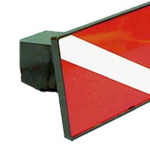 Dive Flag Hitch Receiver