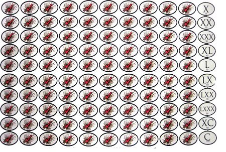 Lionfish Kill Stickers 100 PK