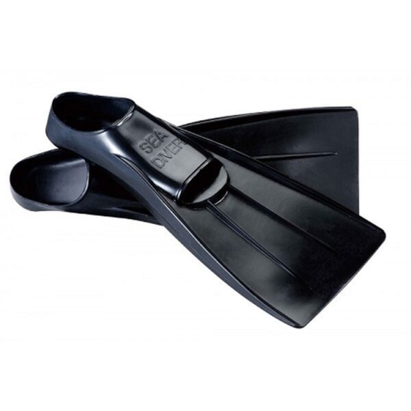 Full Footed Rubber Fins - 4X-Small