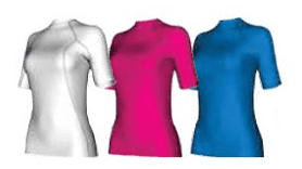 Women's Short Sleeve Rash Guard - X-Small