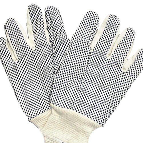 Black Dot Gloves