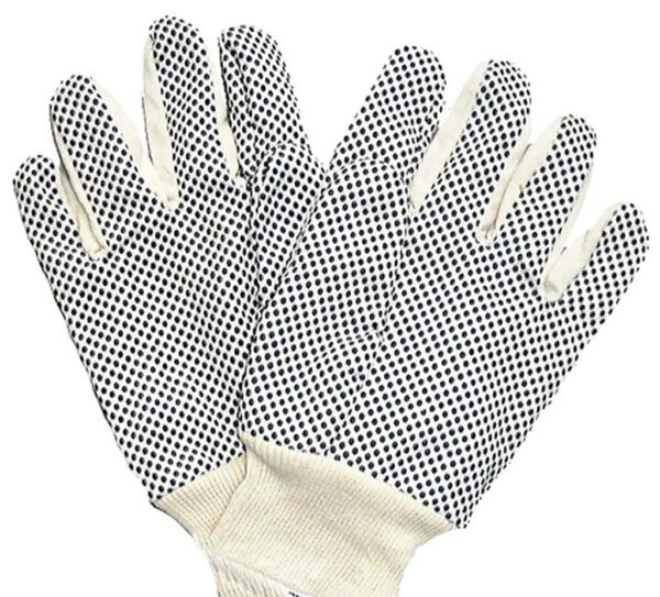 Black Dot Gloves
