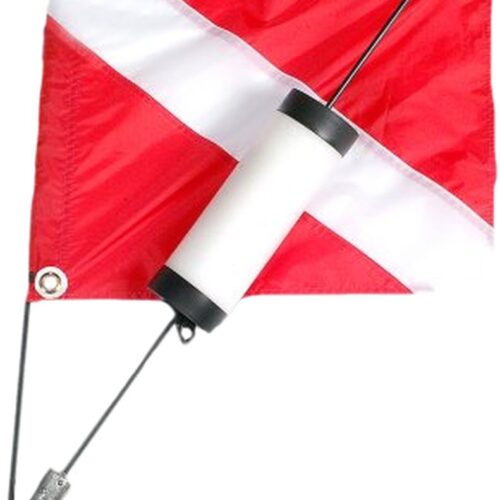 2 Piece Pro Float With Vinyl Flag