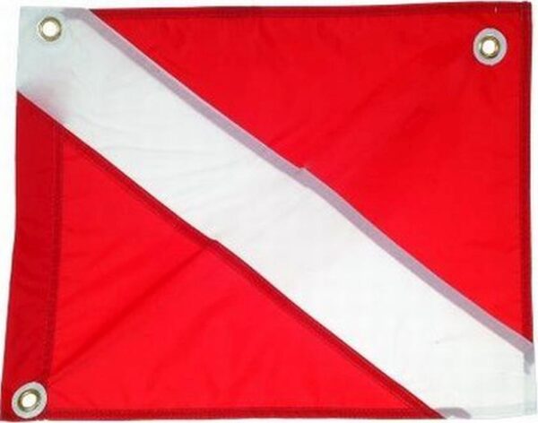Nylon Dive Flag With Stringer