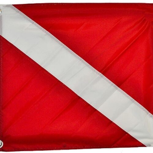 Nylon Dive Flag
