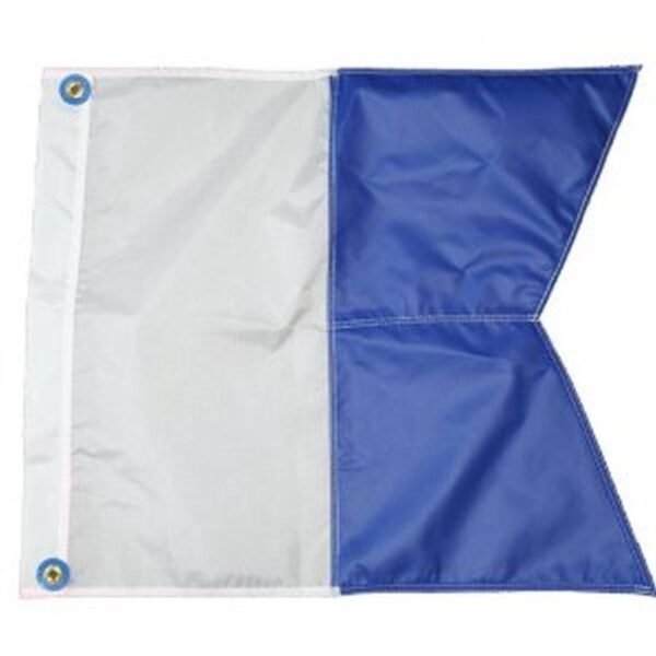 Alpha Nylon Dive Flag