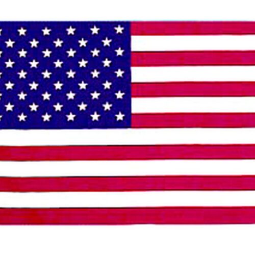 Nylon American Flag