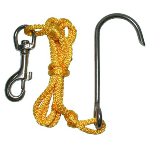 Single Hook Drift Hook With Clip