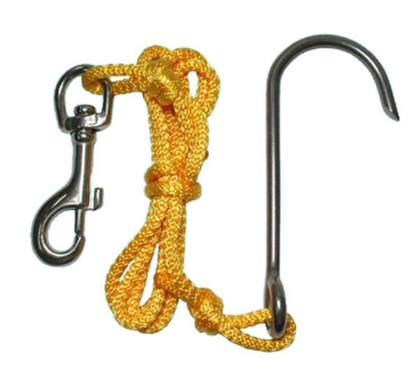 Single Hook Drift Hook With Clip