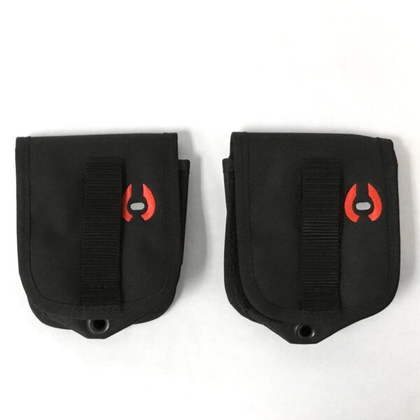 5Lb Non-Ditchable Optional Pockets (Pair)