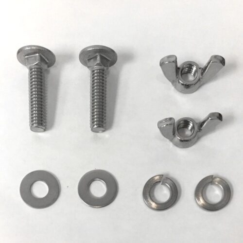 Single Tank Adapter Bolt Kit